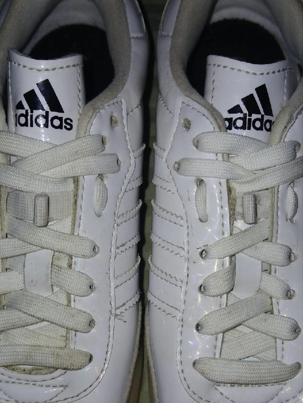 adidas clean white